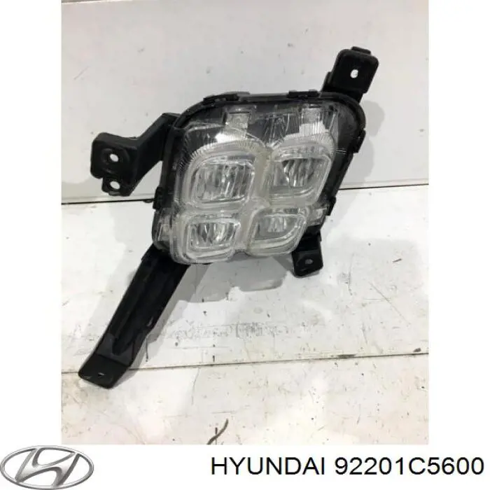 92201C5600 Hyundai/Kia Противотуманная фара левая