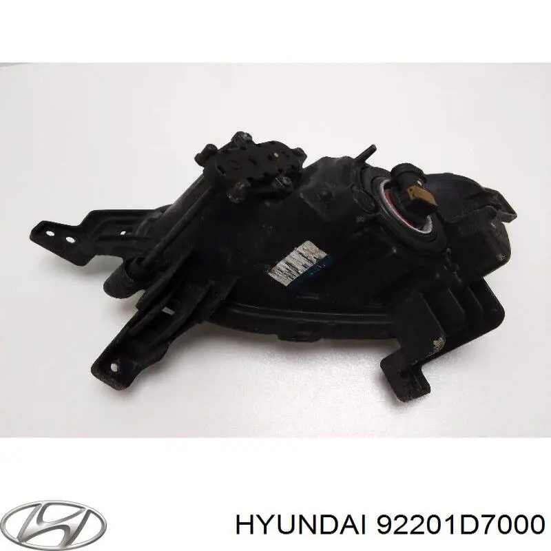 Купить 92201D7000 Hyundai/Kia Противотуманка левая