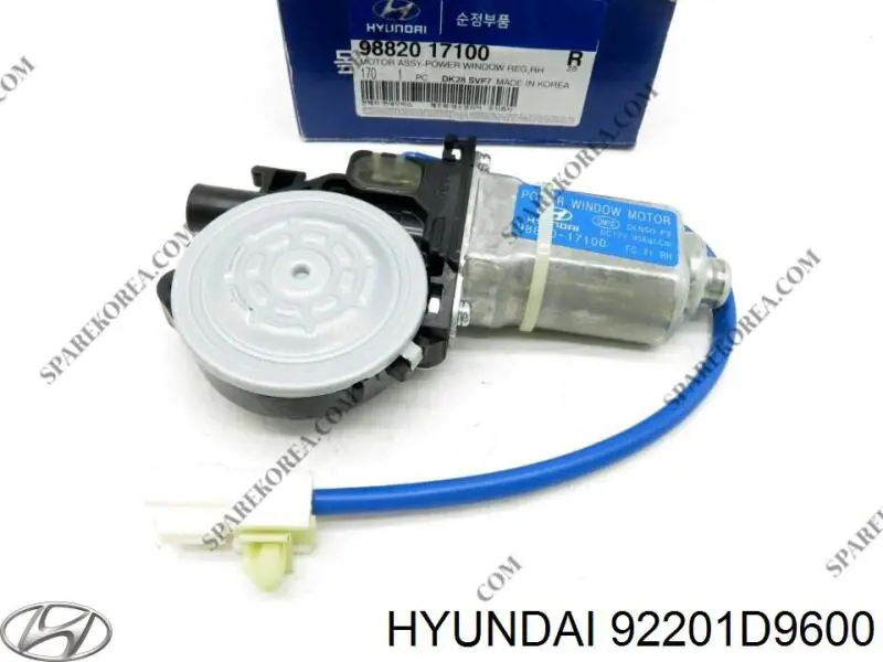  Hyundai/Kia 92201D9600 цена, от 178.25 USD