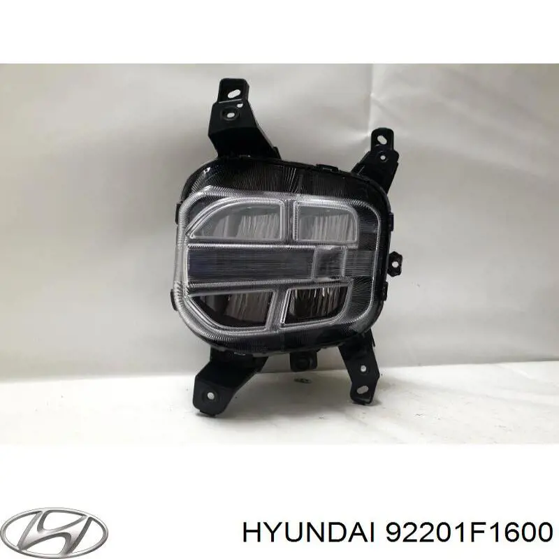 Фара противотуманная левая Hyundai/Kia 92201F1600