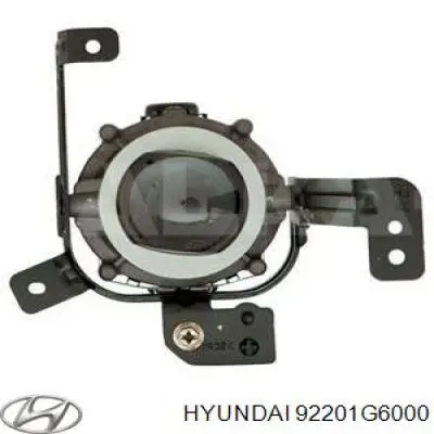 Фара противотуманная, левая Hyundai/Kia 92201G6000 цена, от 30.20 USD