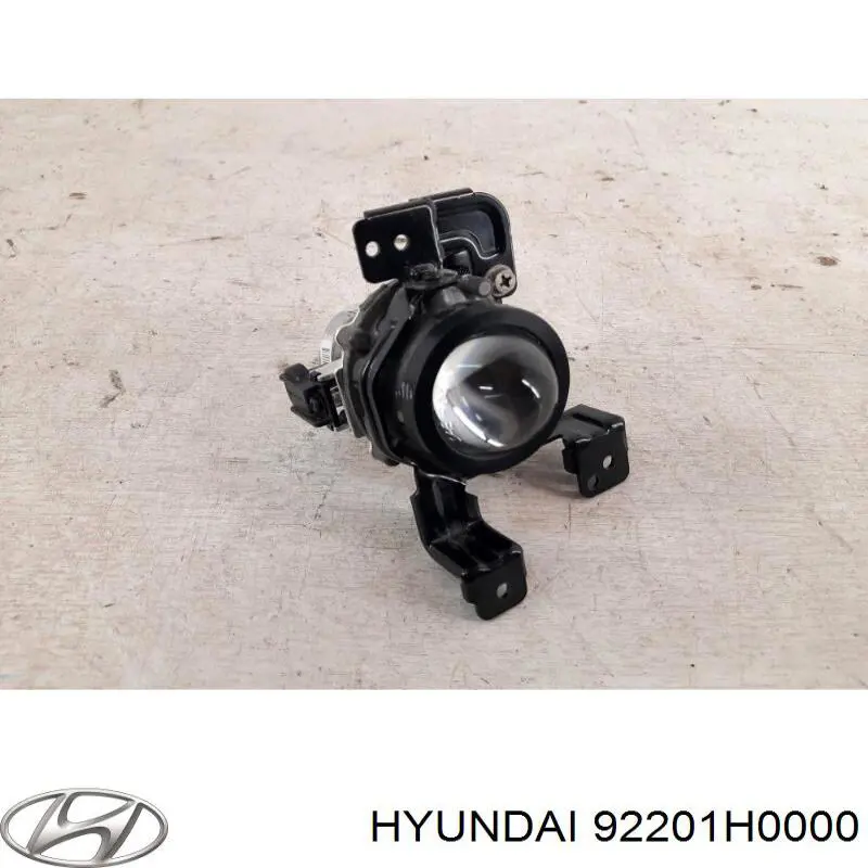 92201H0000 Hyundai/Kia Противотуманная фара левая
