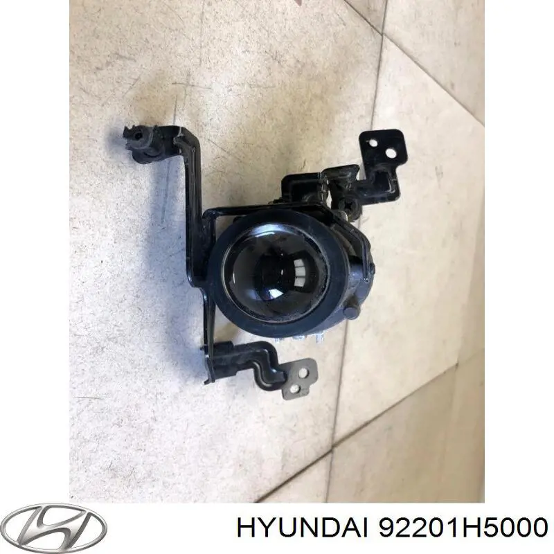 Фара противотуманная, левая Hyundai/Kia 922014Z510 цена, от 235.90 USD