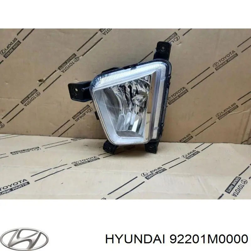 92201M0000 Hyundai/Kia Противотуманная фара левая
