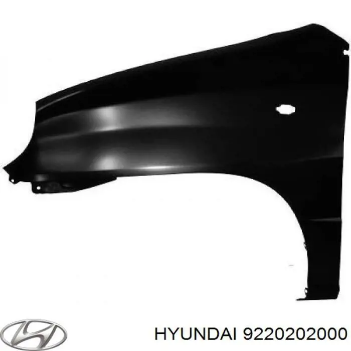 Фара противотуманная правая 9220202000 Hyundai/Kia
