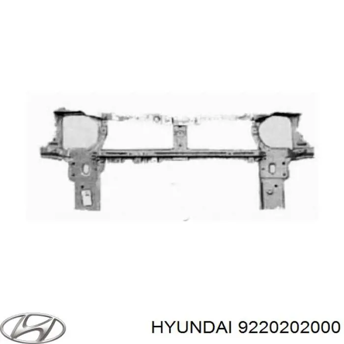 9220202000 Hyundai/Kia Противотуманка правая