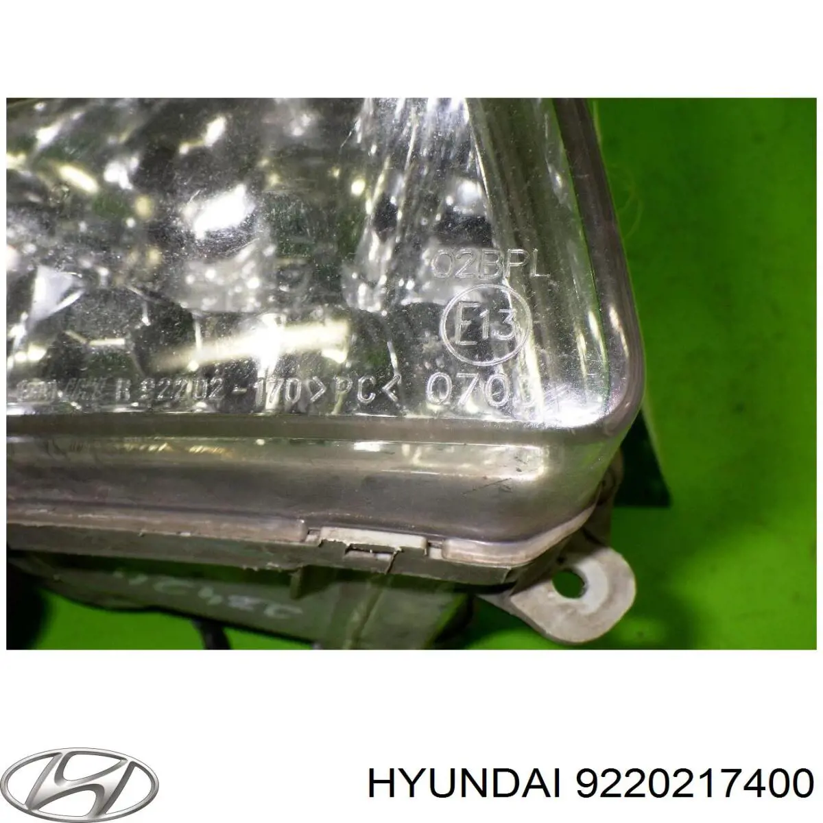 9220217400 Hyundai/Kia Противотуманка правая