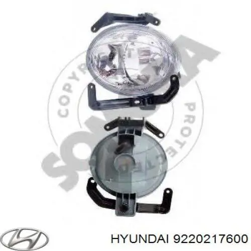 Купить FP3169H2E Depo/Loro/Abakus Туманка правая