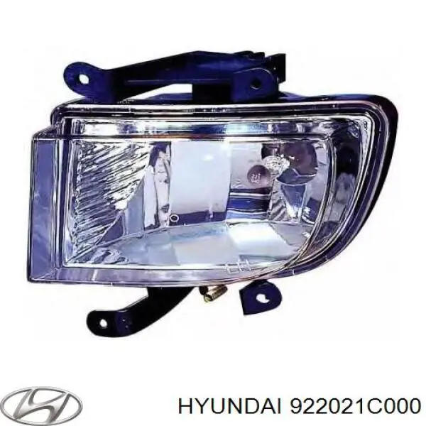 922021C000 Hyundai/Kia luzes de nevoeiro direitas