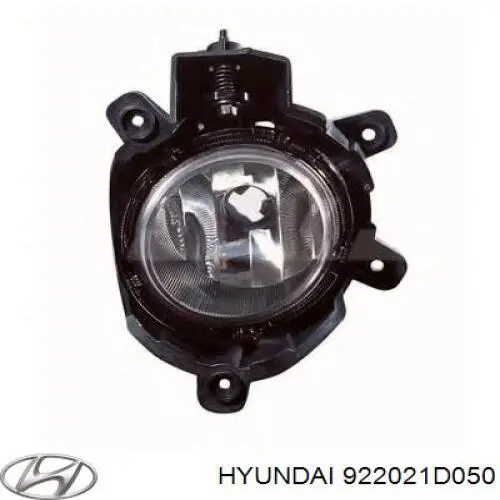 922021D050 Hyundai/Kia luzes de nevoeiro direitas