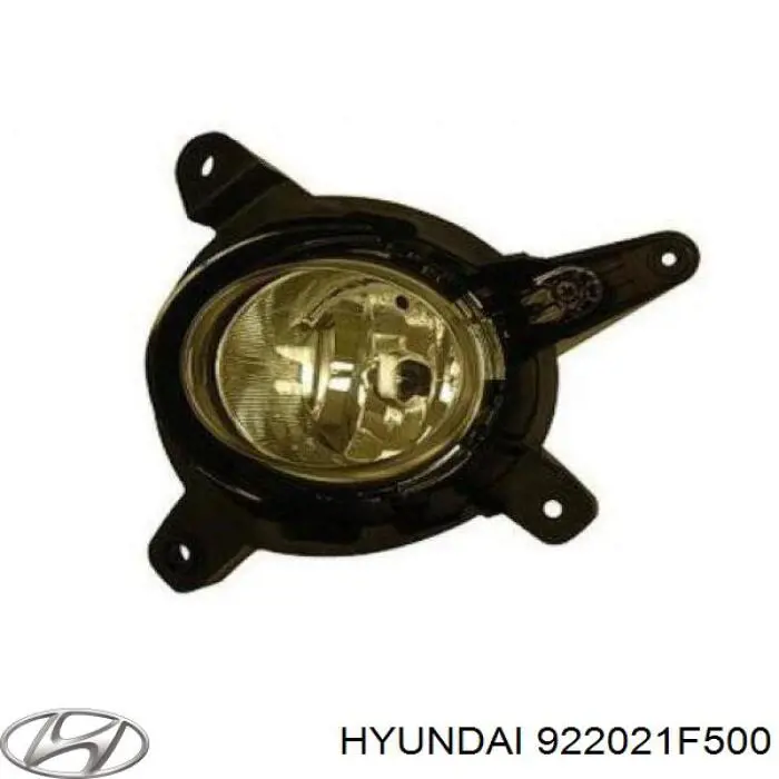 922021F500 Hyundai/Kia luzes de nevoeiro direitas