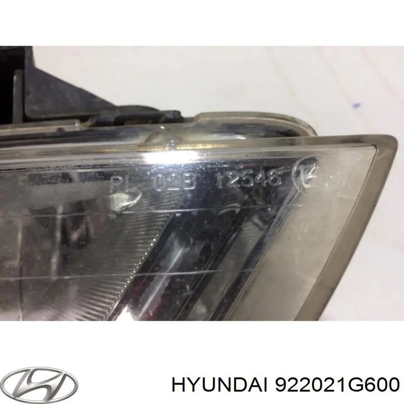 Фара противотуманная, правая Hyundai/Kia 922021G600 цена, от 63.72 USD