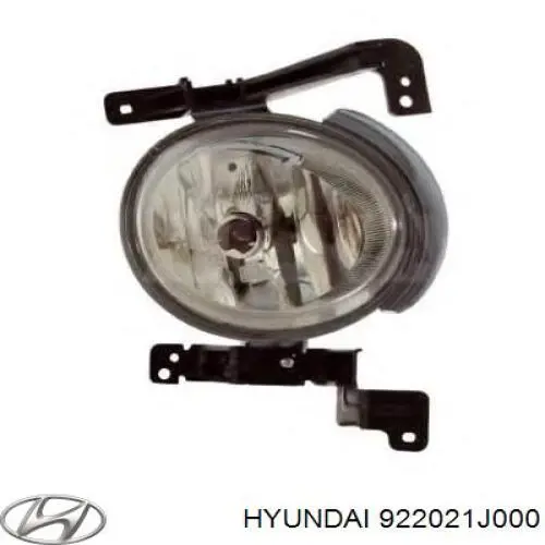 Купить 922021J000 Hyundai/Kia Туманка правая