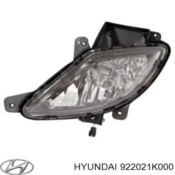 922021K000 Hyundai/Kia Противотуманка правая