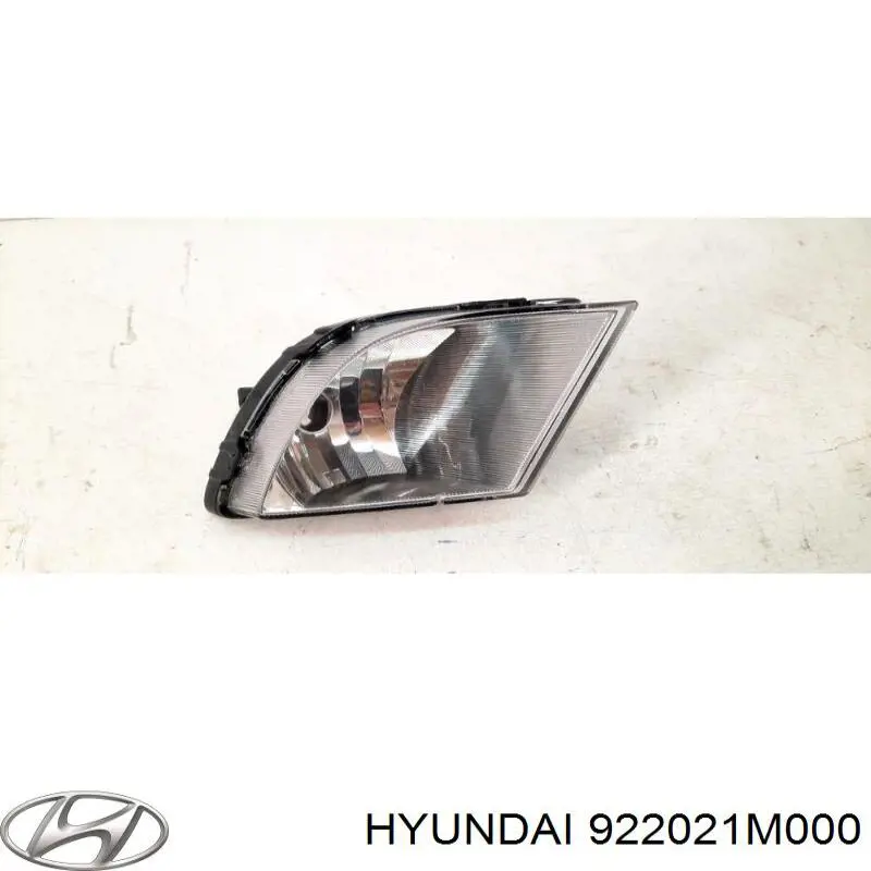 Фара противотуманная, правая Hyundai/Kia 922021M000 цена, от 32.26 USD