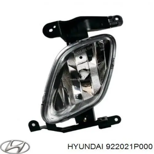 Купить 922021P000 Hyundai/Kia Туманка правая