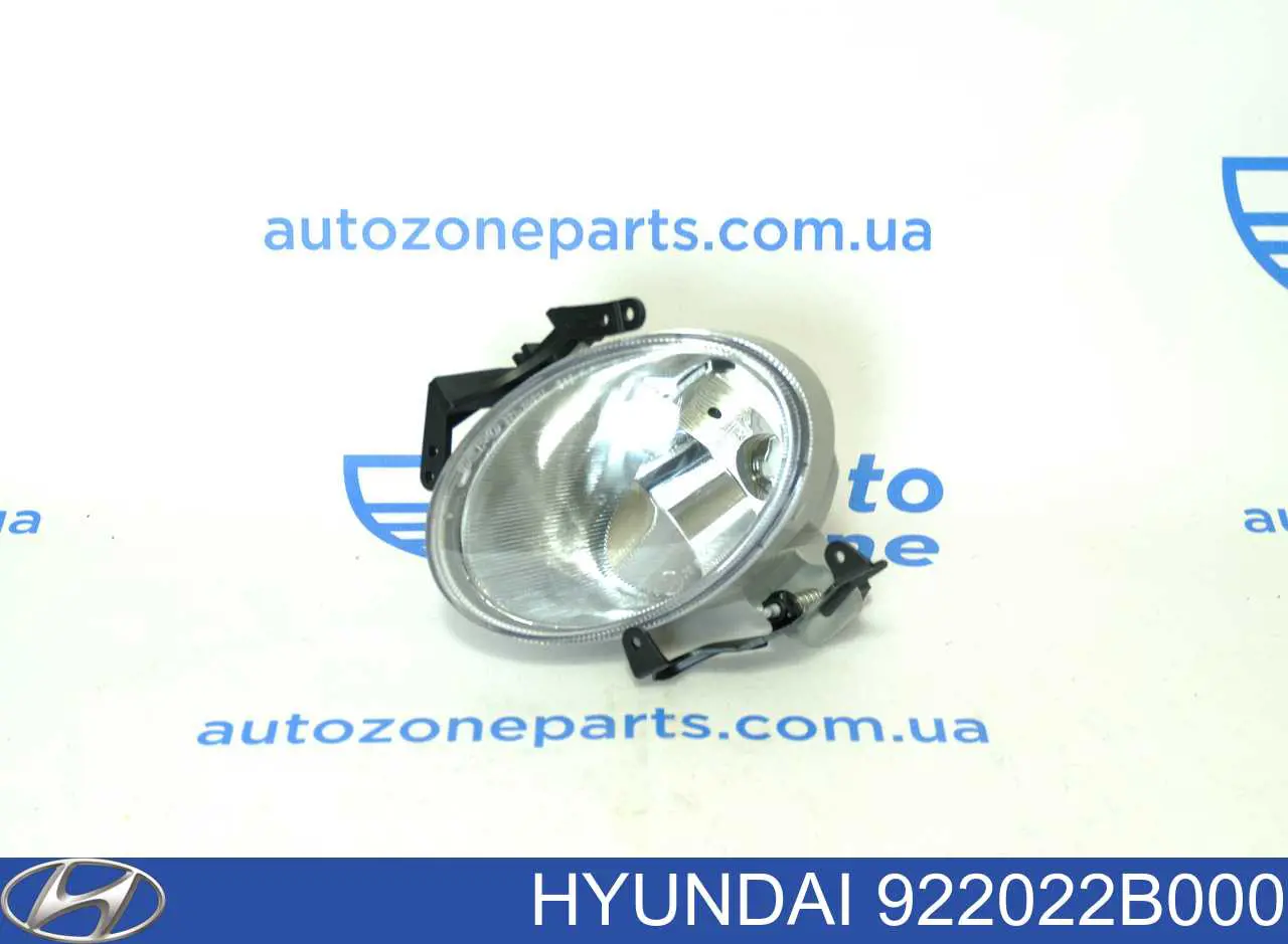 Фара противотуманная правая 922022B000 Hyundai/Kia