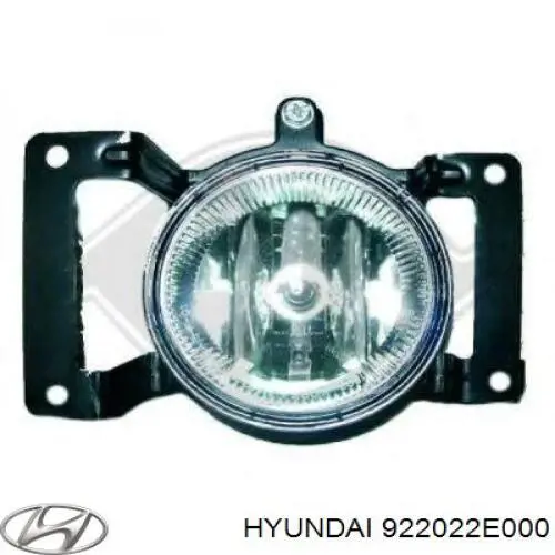 Фара противотуманная правая 922022E000 Hyundai/Kia