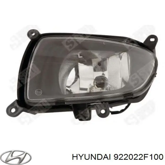 Фара противотуманная, правая Hyundai/Kia 922022F100 цена, от 8.96 USD