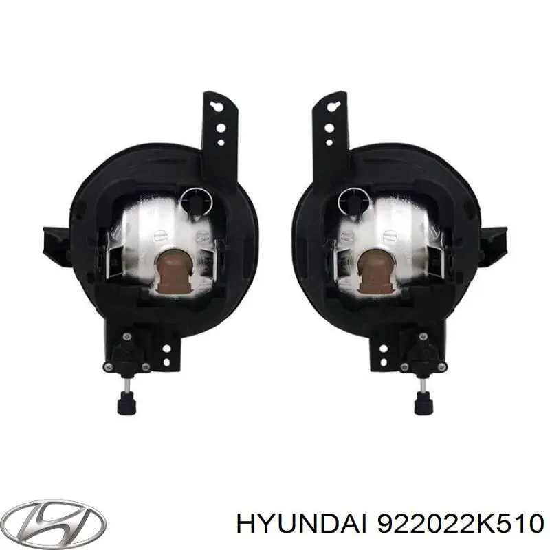Фара противотуманная, правая Hyundai/Kia 922022K500 цена, от 37.46 USD