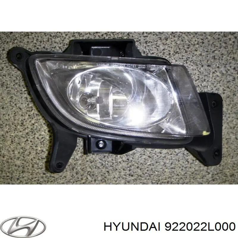 Фара противотуманная, правая Hyundai/Kia 922022L000 цена, от 28.06 USD