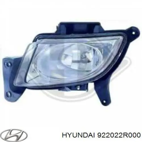 922022R000 Hyundai/Kia фара противотуманная правая
