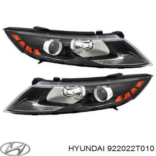 922022T010 Hyundai/Kia Противотуманка правая