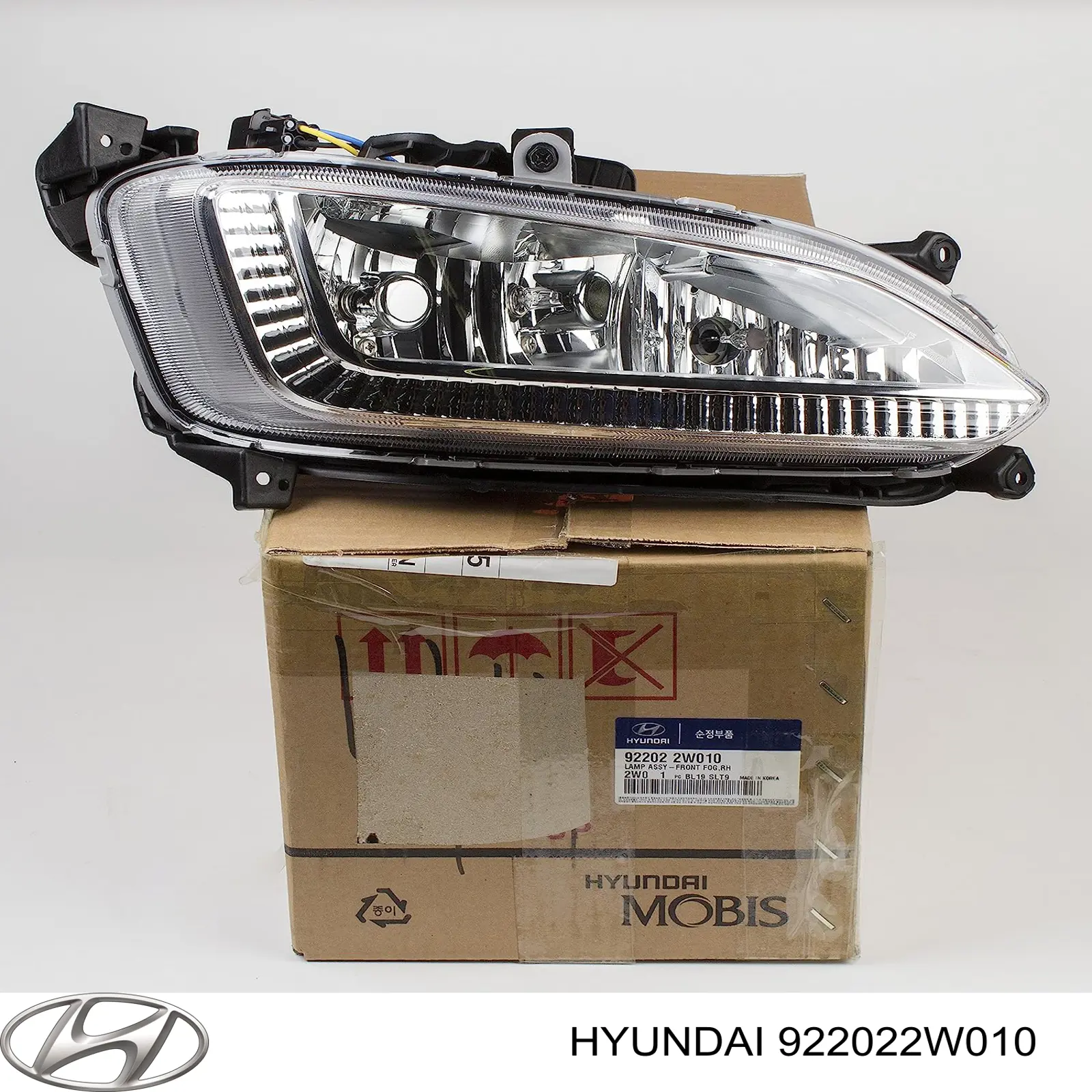  Hyundai/Kia 922022W010 цена, от 186.52 USD