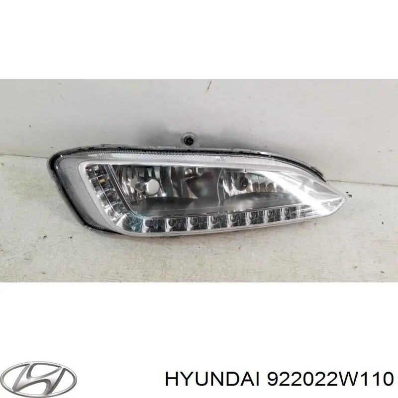 922022W110 Hyundai/Kia luzes de nevoeiro direitas