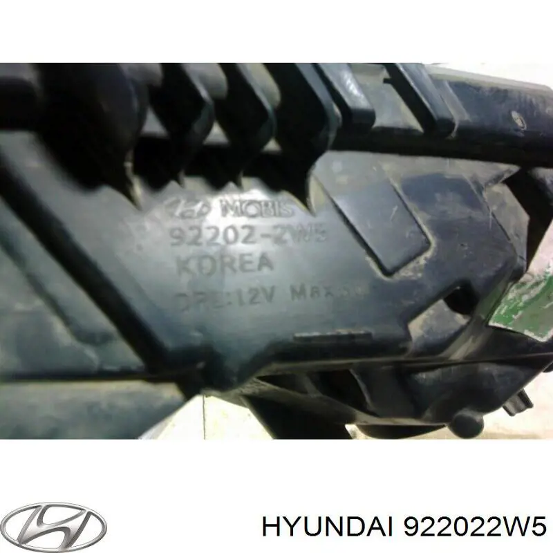 922022W5 Hyundai/Kia 