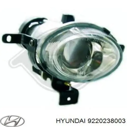 Купить 9220238003 Hyundai/Kia Туманка правая