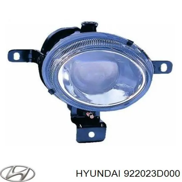 922023D000 Hyundai/Kia фара противотуманная правая