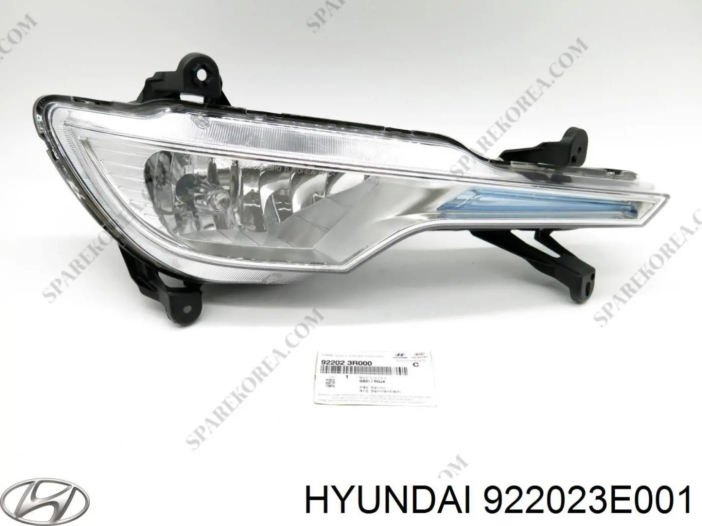 Фара противотуманная правая 922023E001 Hyundai/Kia