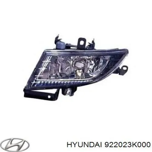 Купить 922023K000 Hyundai/Kia Туманка правая