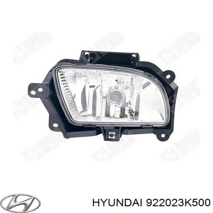 922023K500 Hyundai/Kia фара противотуманная правая