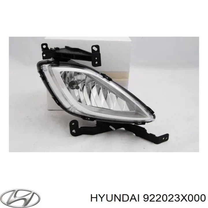 Фара противотуманная правая 922023X000 Hyundai/Kia