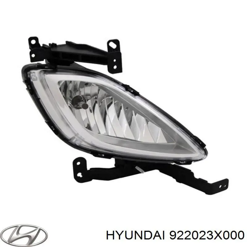 922023X000 Hyundai/Kia фара противотуманная правая