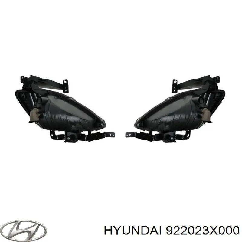 Купить 922023X000 Hyundai/Kia Туманка правая