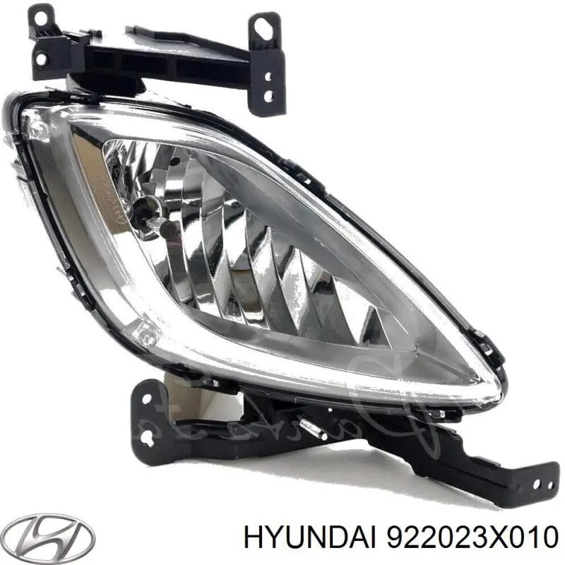 922023X010 Hyundai/Kia фара противотуманная правая