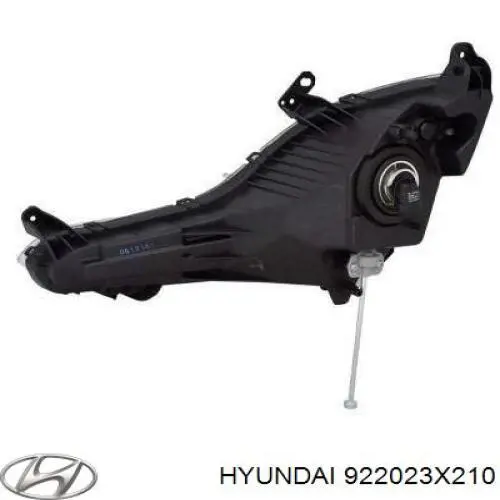 Фара противотуманная, правая Hyundai/Kia 922023X210 цена, от 48.65 USD