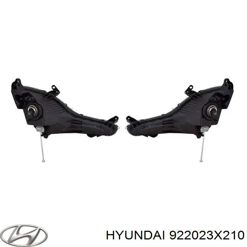 Купить 922023X210 Hyundai/Kia Туманка правая