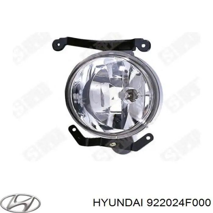 922024F000 Hyundai/Kia фара противотуманная правая