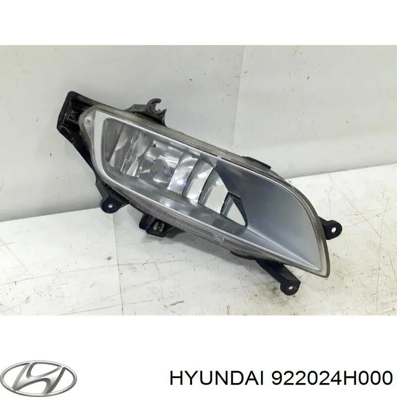 Фара противотуманная, правая Hyundai/Kia 922024H000 цена, от 38.01 USD