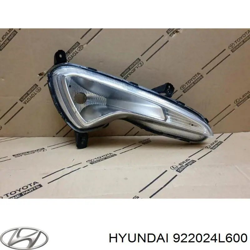 Фара противотуманная, правая Hyundai/Kia 922024L600 цена, от 84.75 USD