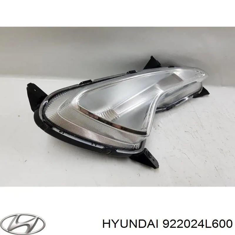 922024L600 Hyundai/Kia Противотуманка правая