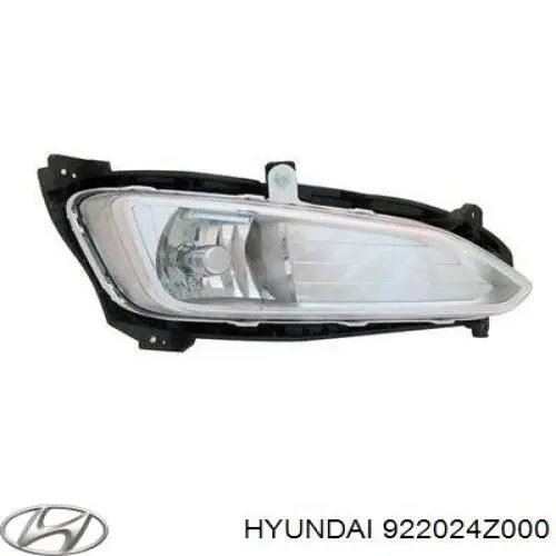 922024Z000 Hyundai/Kia фара противотуманная правая