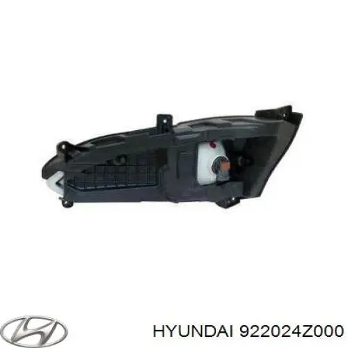 FP3237H10T TYC Противотуманка правая