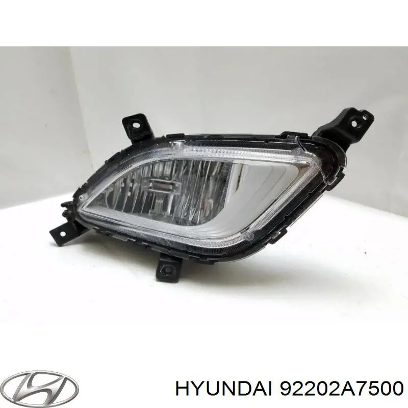 92202A7500 Hyundai/Kia luzes de nevoeiro direitas