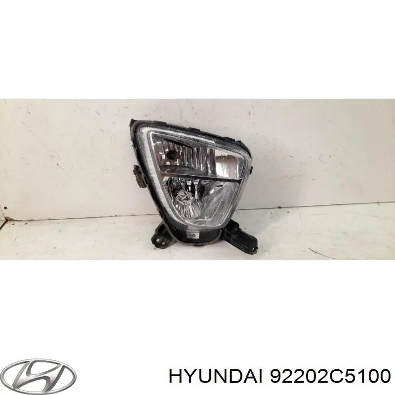 92202C5100 Hyundai/Kia фара противотуманная правая