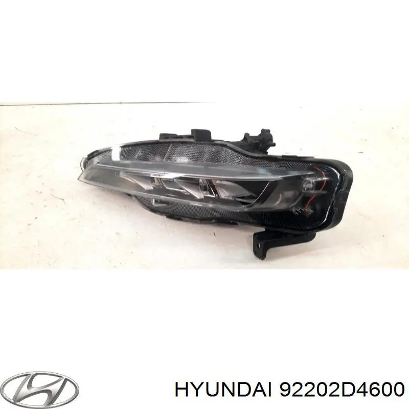 92202D4600 Hyundai/Kia Противотуманка правая